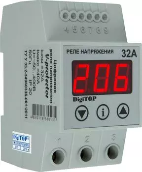 Реле напряжения Digitop Vp-32a
