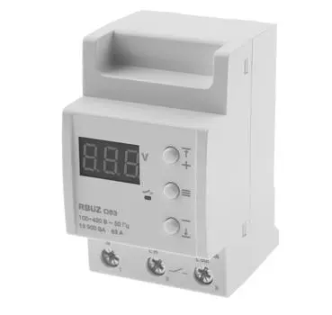 Реле напряжения Rbuz D63