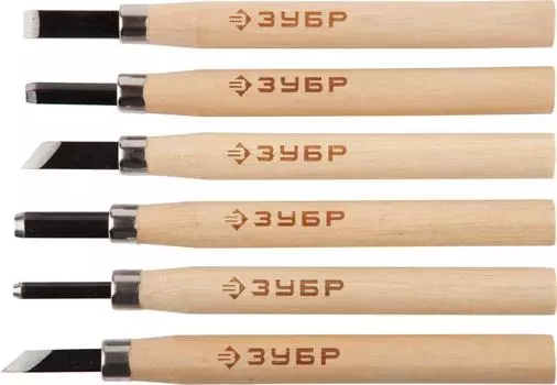 Резцы ЗУБР 18375-h6 ЭКСПЕРТ