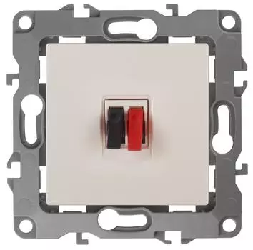 Розетка аудио ЭРА 12-3111-02