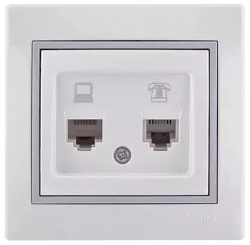 Розетка Lezard 701-0215-143