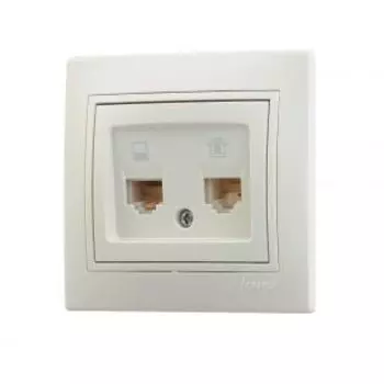 Розетка Lezard 701-0303-143