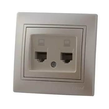 Розетка Lezard 701-3030-141