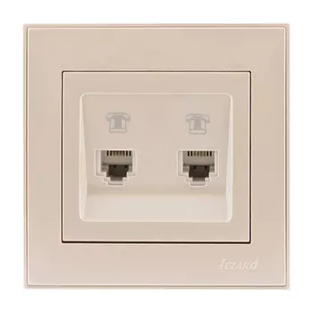 Розетка Lezard 703-3030-138