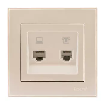 Розетка Lezard 703-3030-143