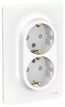 Розетка Schneider electric Nu206718