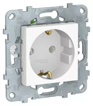 Розетка Schneider electric Nu505618