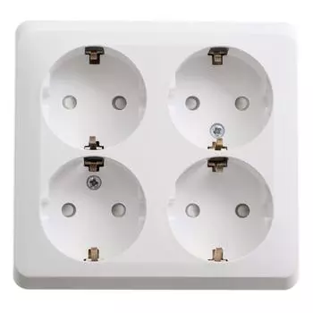 Розетка Schneider electric Pa16-208b Этюд