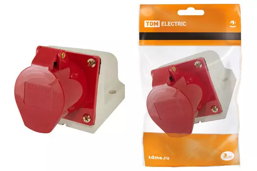 Розетка Tdm Sq0602-0006