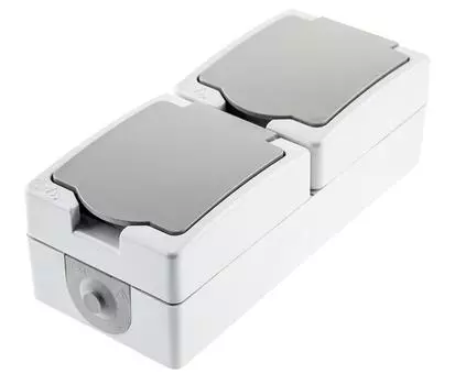 Розетка Tdm Sq1803-0009