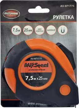 Рулетка Avsteel Av-971775