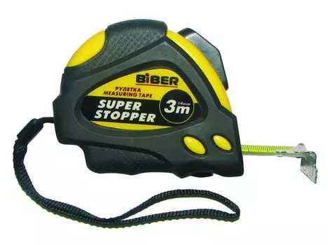 Рулетка Biber 40121