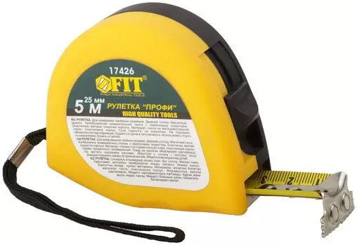 Рулетка Fit 17426 ''Профи''