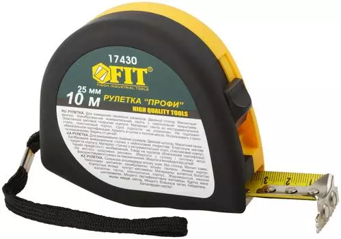 Рулетка Fit 17430 ''Профи''