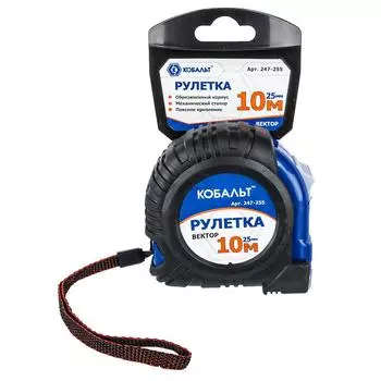 Рулетка КОБАЛЬТ 247-255