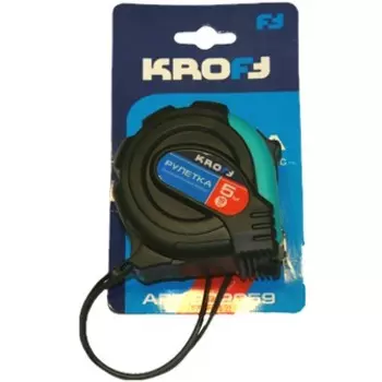 Рулетка Kroft 202203