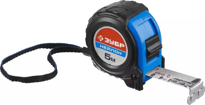 Рулетка ЗУБР 34056-05-25_z01 НЕЙЛОН