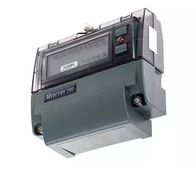 Счетчик электроэнергии ИНКОТЕКС МЕРКУРИЙ 200.02