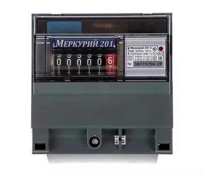 Счетчик электроэнергии ИНКОТЕКС МЕРКУРИЙ 201.5