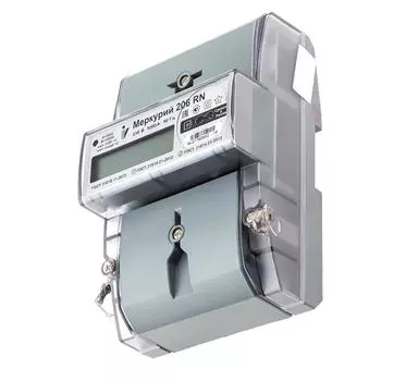 Счетчик электроэнергии ИНКОТЕКС МЕРКУРИЙ 206 rn