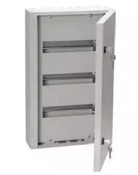 Щит электрический навесной Iek ЩРН-36з-1 36