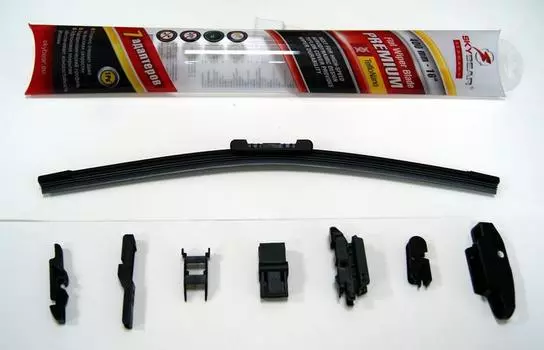 Щётка стеклоочистителя бескаркасная Skybear 701160