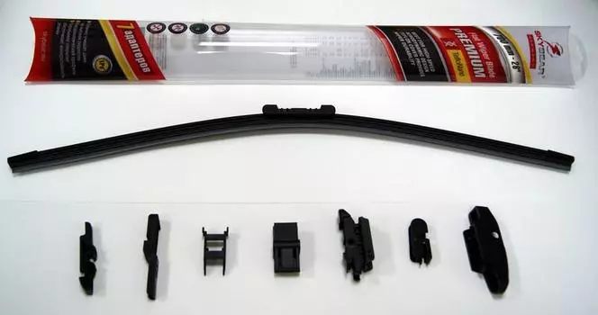 Щётка стеклоочистителя бескаркасная Skybear 701280