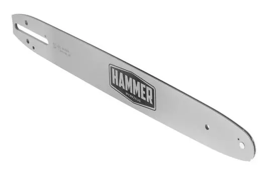 Шина цепной пилы Hammer 401-003 3/8''-1,3 мм-56, 16 дюймов