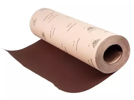 Шкурка шлифовальная в рулоне БЕЛГОРОД N5 (p220) рулон 775мм 30м