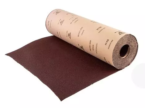 Шкурка шлифовальная в рулоне БЕЛГОРОД N63 (p30) рулон 775мм 20м