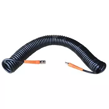 Шланг спиральный для пневмоинструмента Wiederkraft Wdk-65715