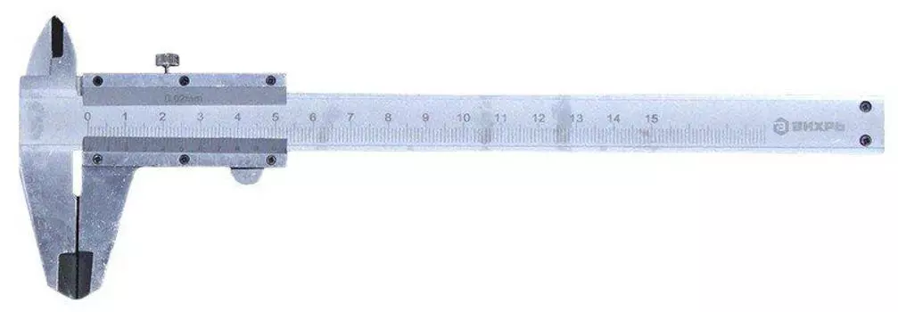 Штангенциркуль ВИХРЬ 73/11/2/1