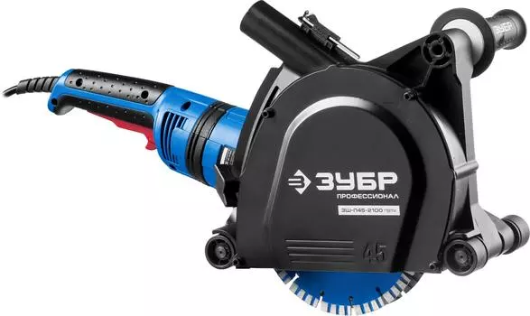 Штроборез ЗУБР ЗШ-П45-2100 ПВТК