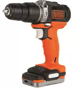 Шуруповерт аккумуляторный Black &amp; decker Bdchd12s1
