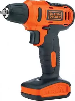 Шуруповерт аккумуляторный Black &amp; decker Ld12sp