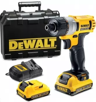 Шуруповерт аккумуляторный Dewalt Dcf610d2