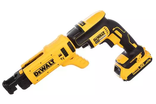 Шуруповерт аккумуляторный Dewalt Dcf620d2k