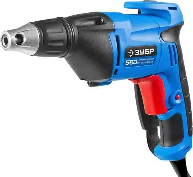 Шуруповерт ЗУБР ЗСШ-550-45