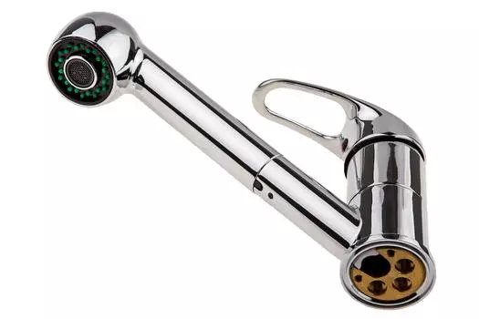 Смеситель с выдвижной лейкой Argo 4001/v jamaica