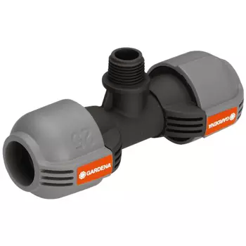 Соединитель Gardena 02786-20 25мм х 1/2''