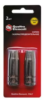 Сопло Quattro elementi 12x53мм