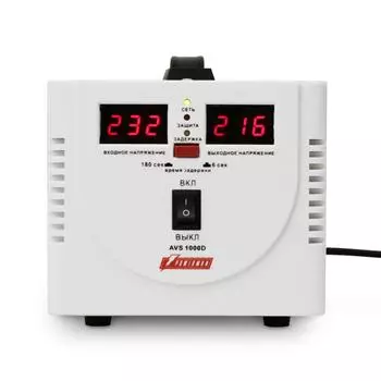 Стабилизатор напряжения Powerman Avs 1000d