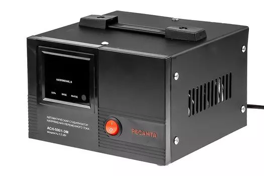 Стабилизатор напряжения РЕСАНТА Ach-500/1-ЭМ