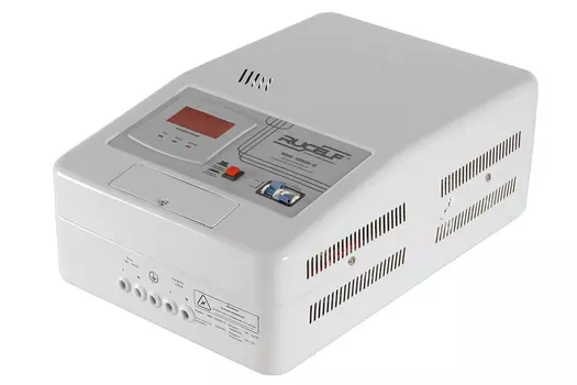 Стабилизатор напряжения Rucelf Srw-10000-d