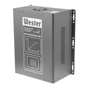 Стабилизатор напряжения Wester Stw10000ns