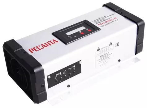 Стабилизатор РЕСАНТА АСН-6000/1-И