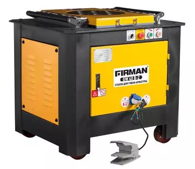 Станок для гибки арматуры Firman Gw40b