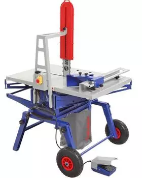 Станок распиловочный БЕЛМАШ Mcs-400 (s124a)