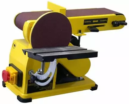 Станок шлифовальный тарельчато-ленточный ЭНКОР Корвет-51