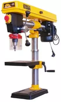 Станок сверлильный с тисками ЭНКОР Корвет-48 с тисками